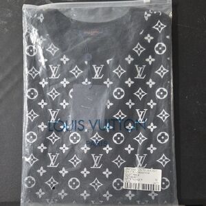 Louis Vuitton Gray Monogram Polo Shirt